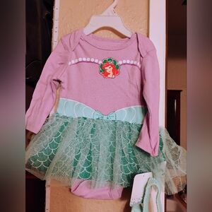 Disney Ariel Kids Costume - Lavender and Teal